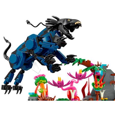 Конструктор LEGO Avatar Нейтири и Танатор блочный