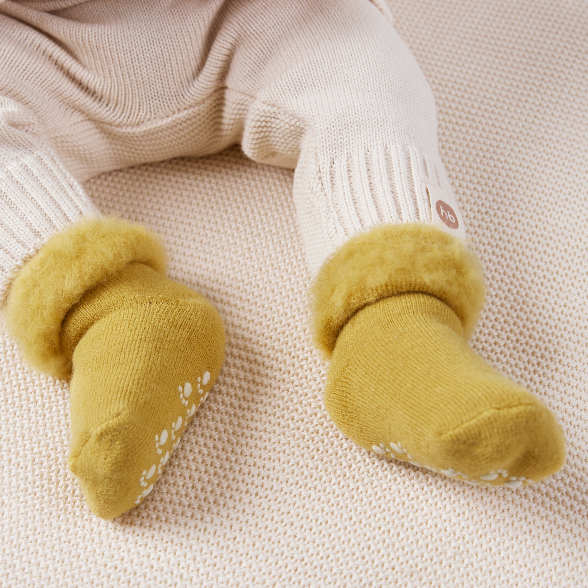 Носки Happy Baby 88153_yellow - фото 8