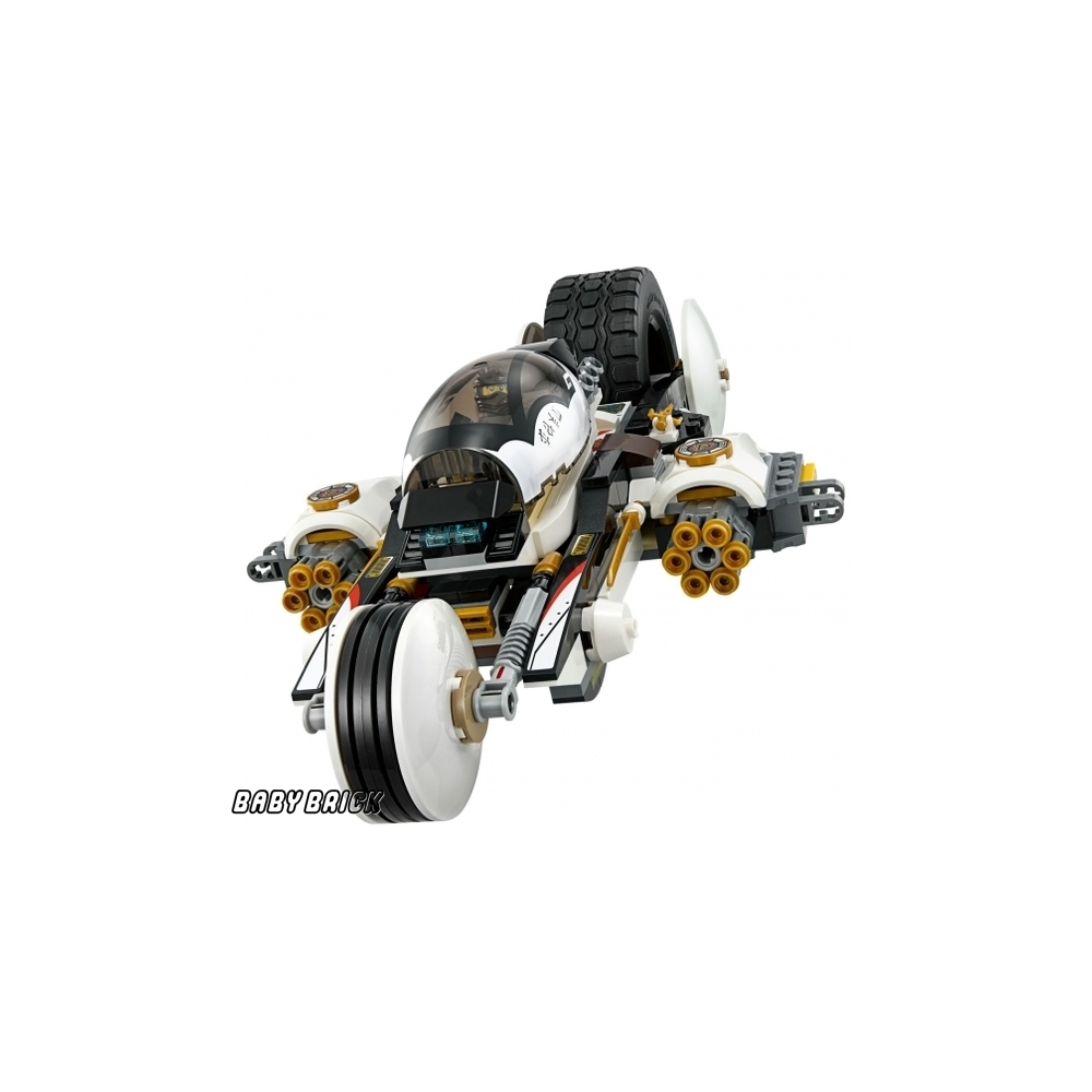 Конструктор LEGO NINJAGO Ультра Стелс Рейдер 4в1 70595 1137 дет. - фото 6