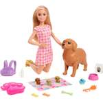 Кукла модельная Barbie Новорожденные щенки