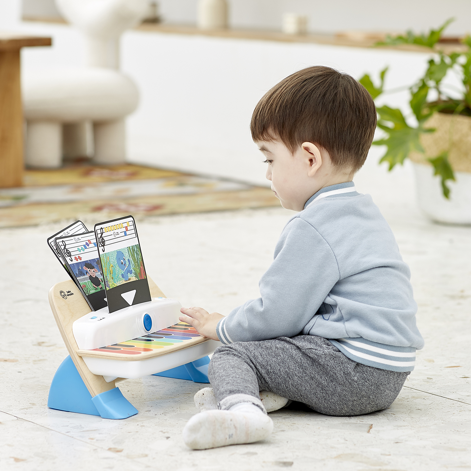 Игрушка музыкальная Hape пианино - фото 15