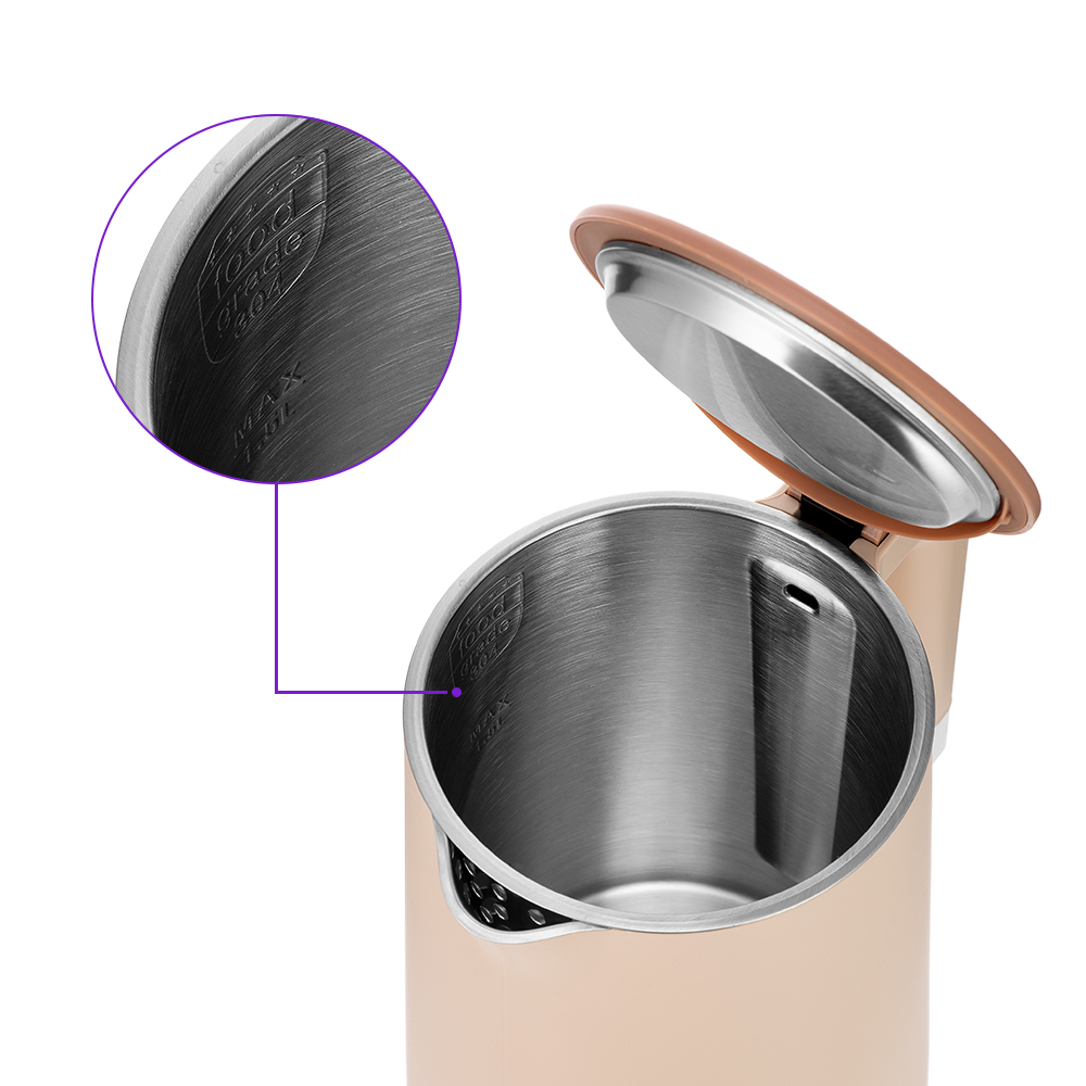 Чайник KITFORT КТ-6662-1 - фото 5