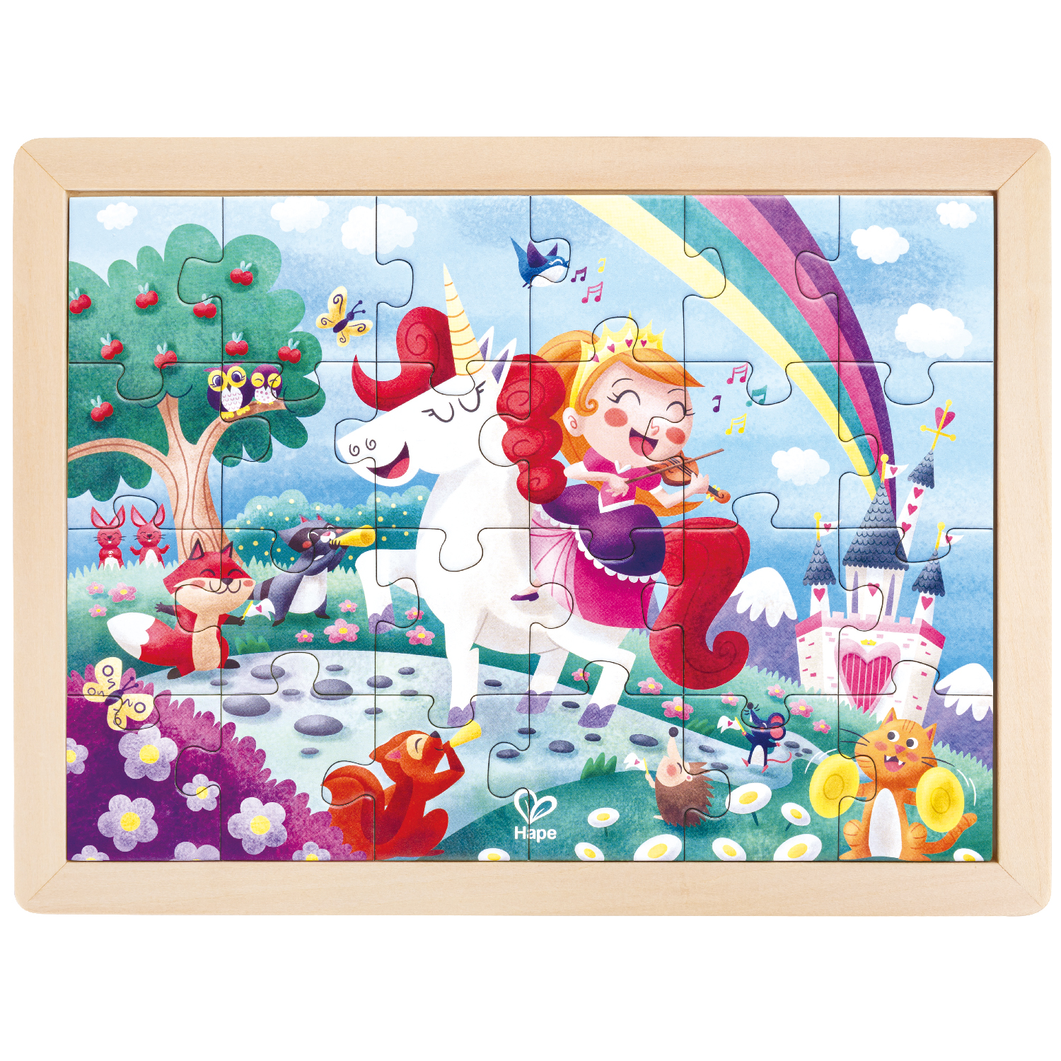Пазл Hape классический - фото 1