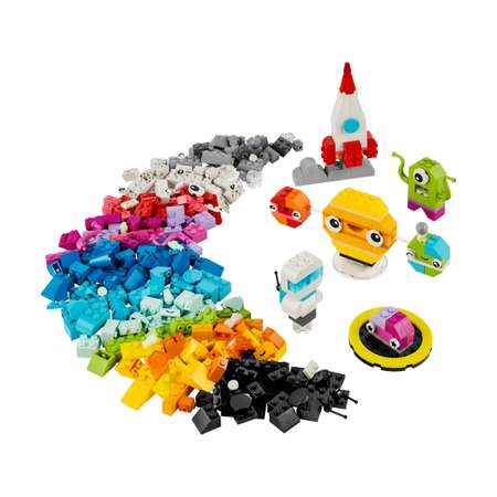Конструктор LEGO Classic Креативные космические планеты блочный