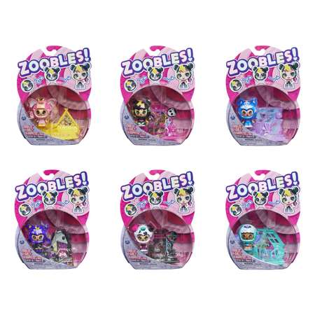 Игровой набор ZOOBLES Малышка ЗУ в ассортименте