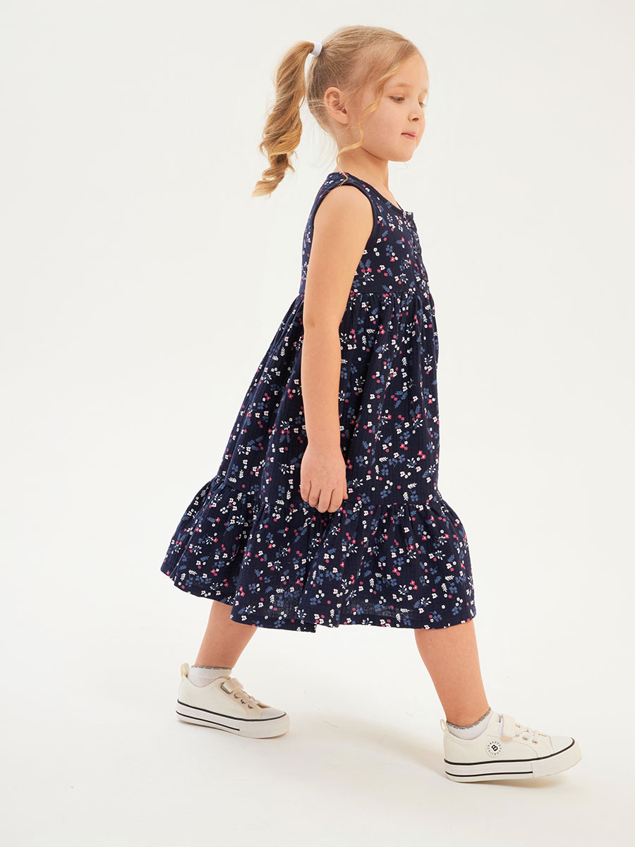 Платье ME WE KG125-W612-181_Темно-синий - фото 2