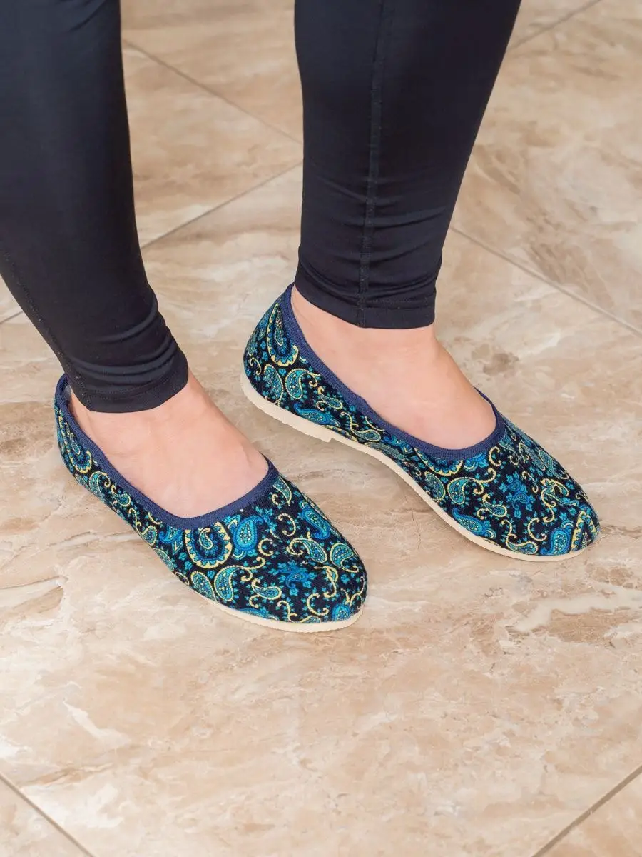 Тапочки UTA HOME 8-1/голубой - фото 6