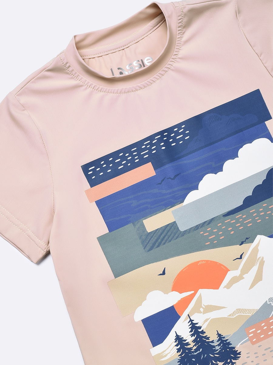 Футболка Lassie 72204104-0670 - фото 3