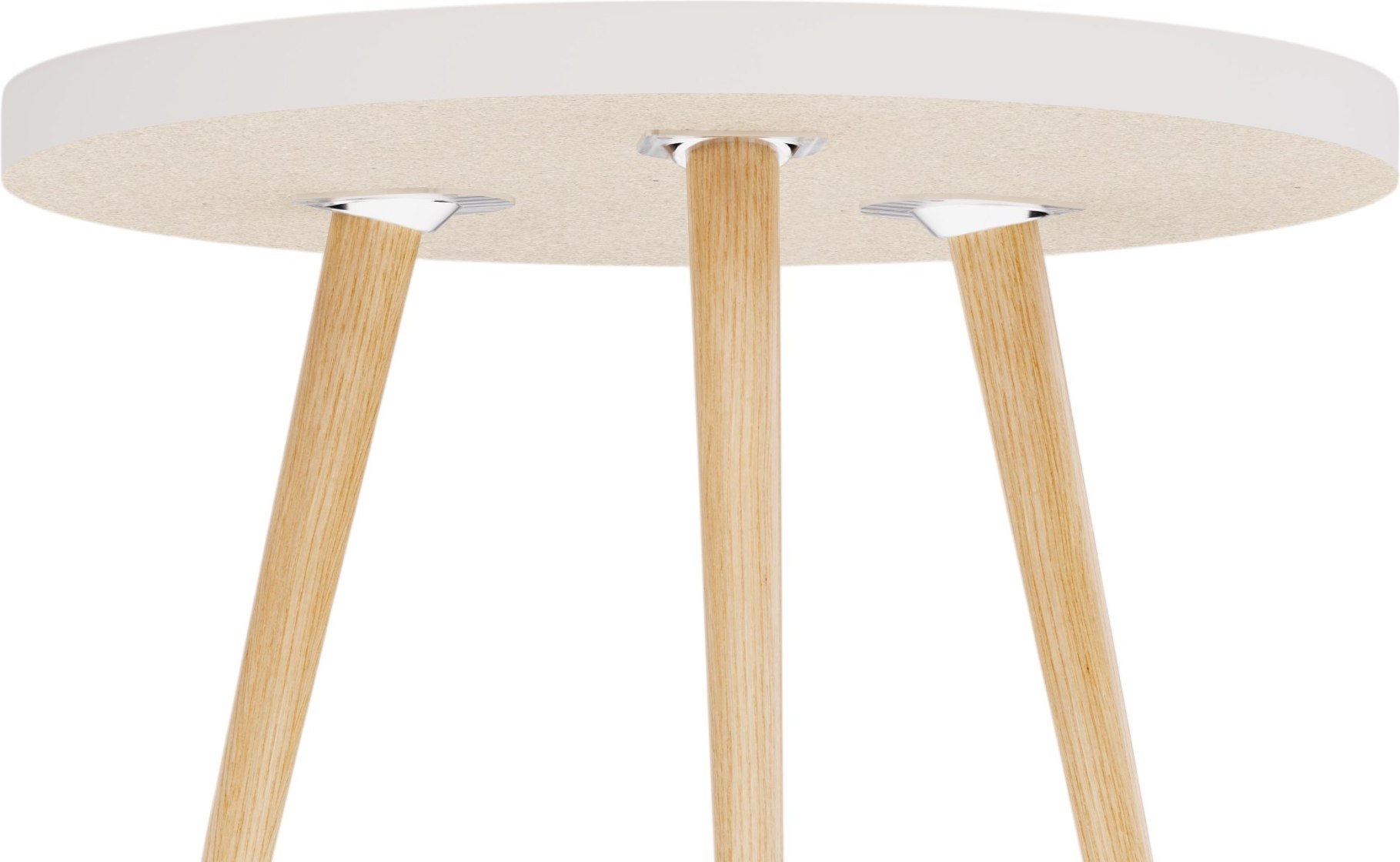 Стол журнальный SLINE Келли Л белый - фото 6