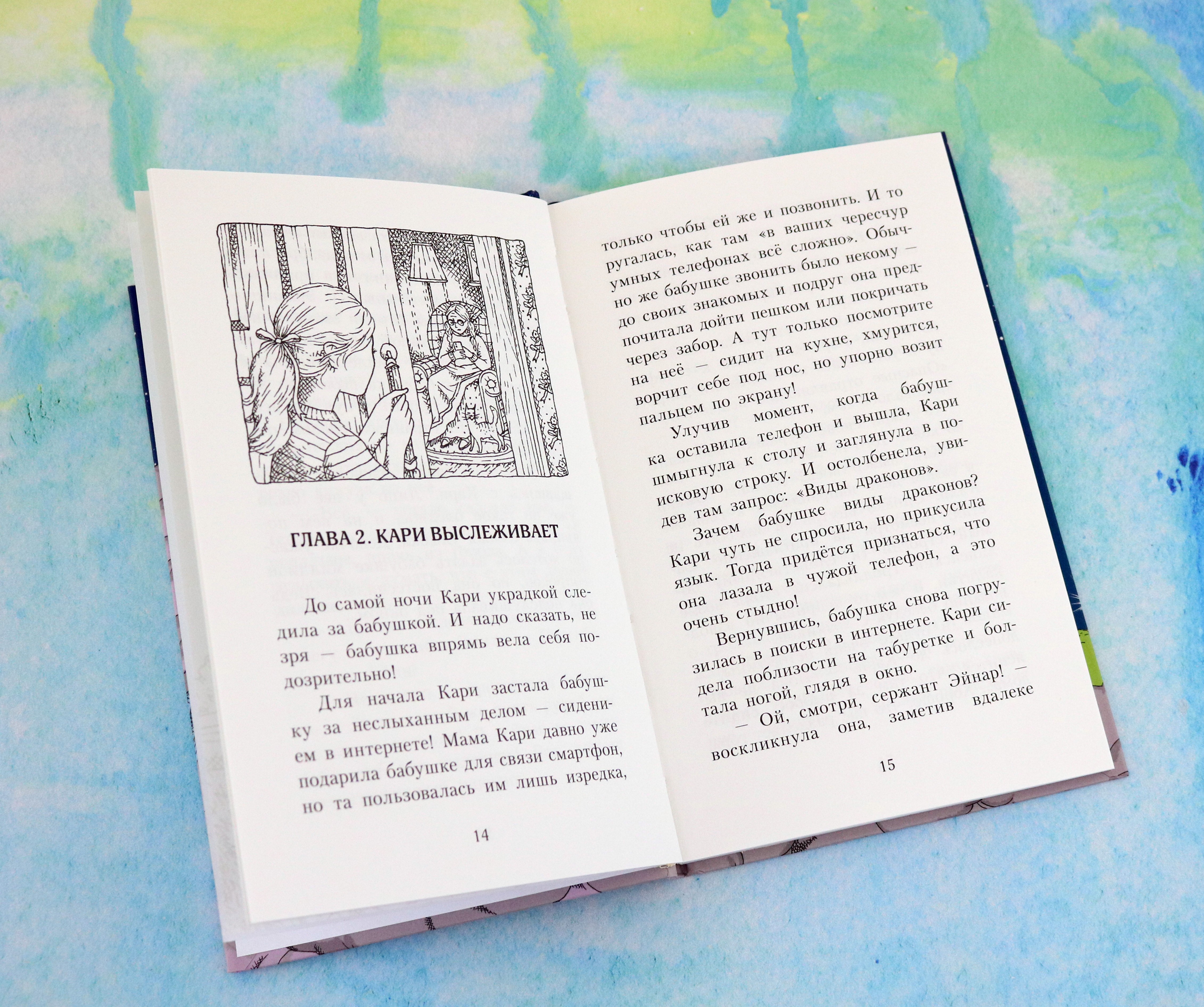 Книга Качели Кари и ледяной дракон - фото 3