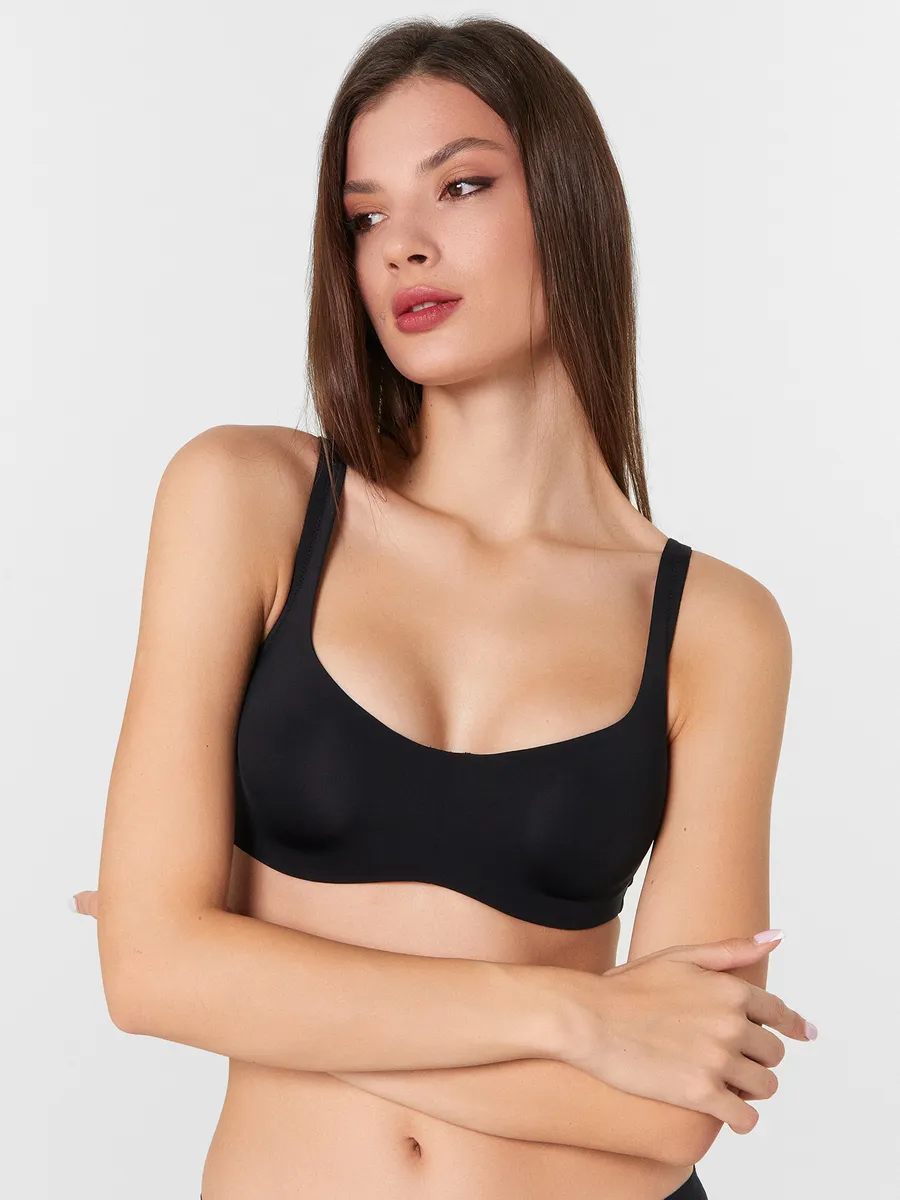 Изображение товара Бюстгальтер топ Mark Formelle без косточек и швов 85C для повседневной носки