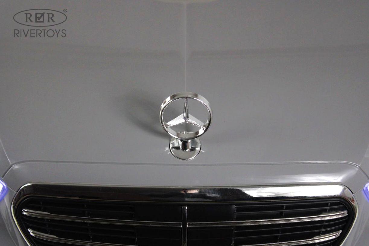 Электромобиль RIVERTOYS Mercedes М333БХ-GREY С пультом ДУ - фото 8