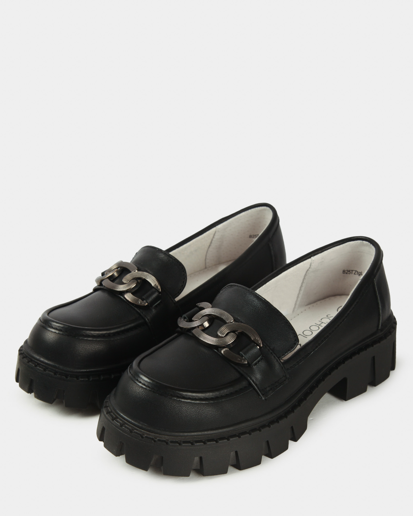 Лоферы Futurino School B25TZtgLO-456-99 - фото 3
