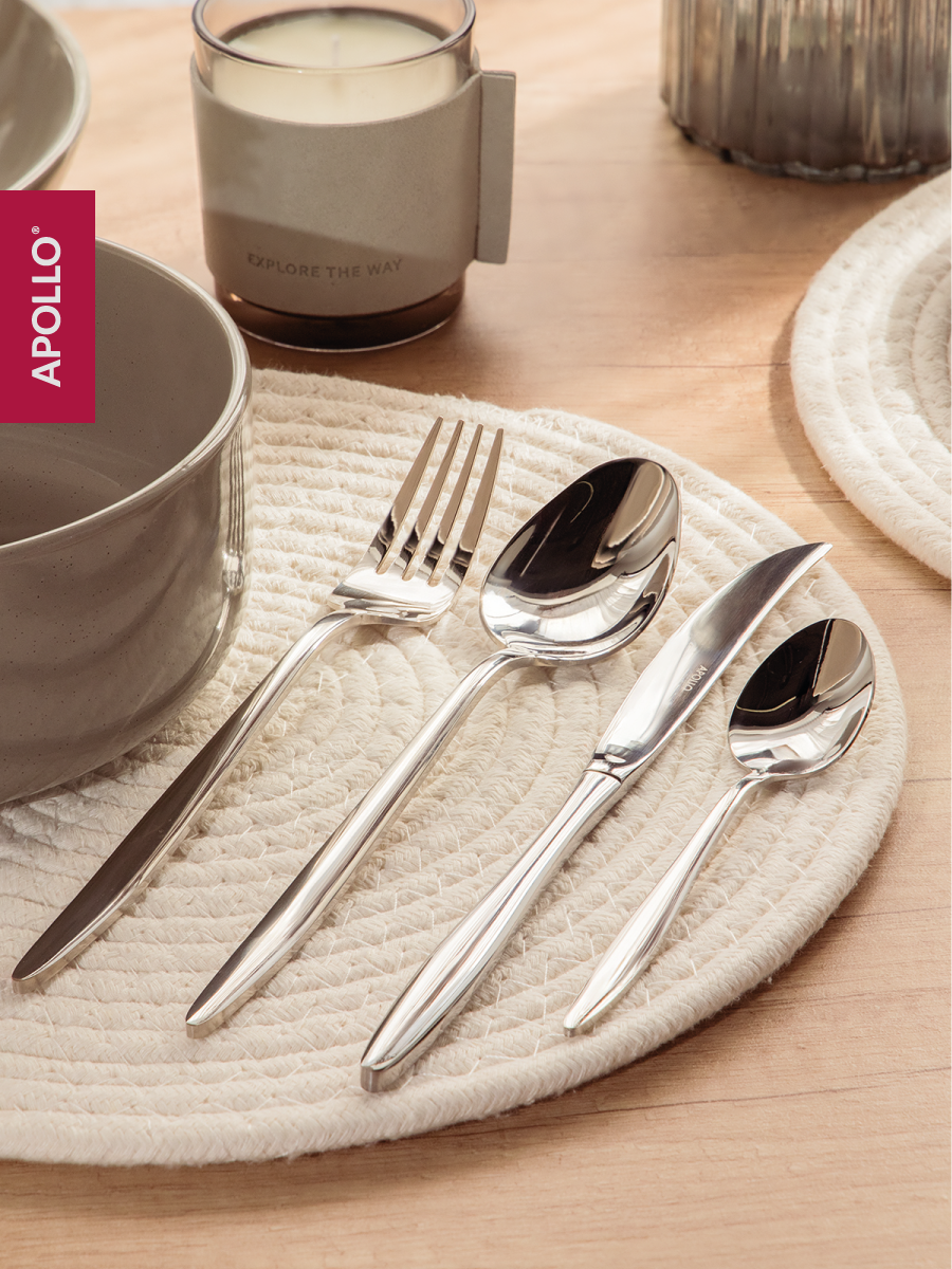 Набор столовых приборов APOLLO 24 предмета - фото 3
