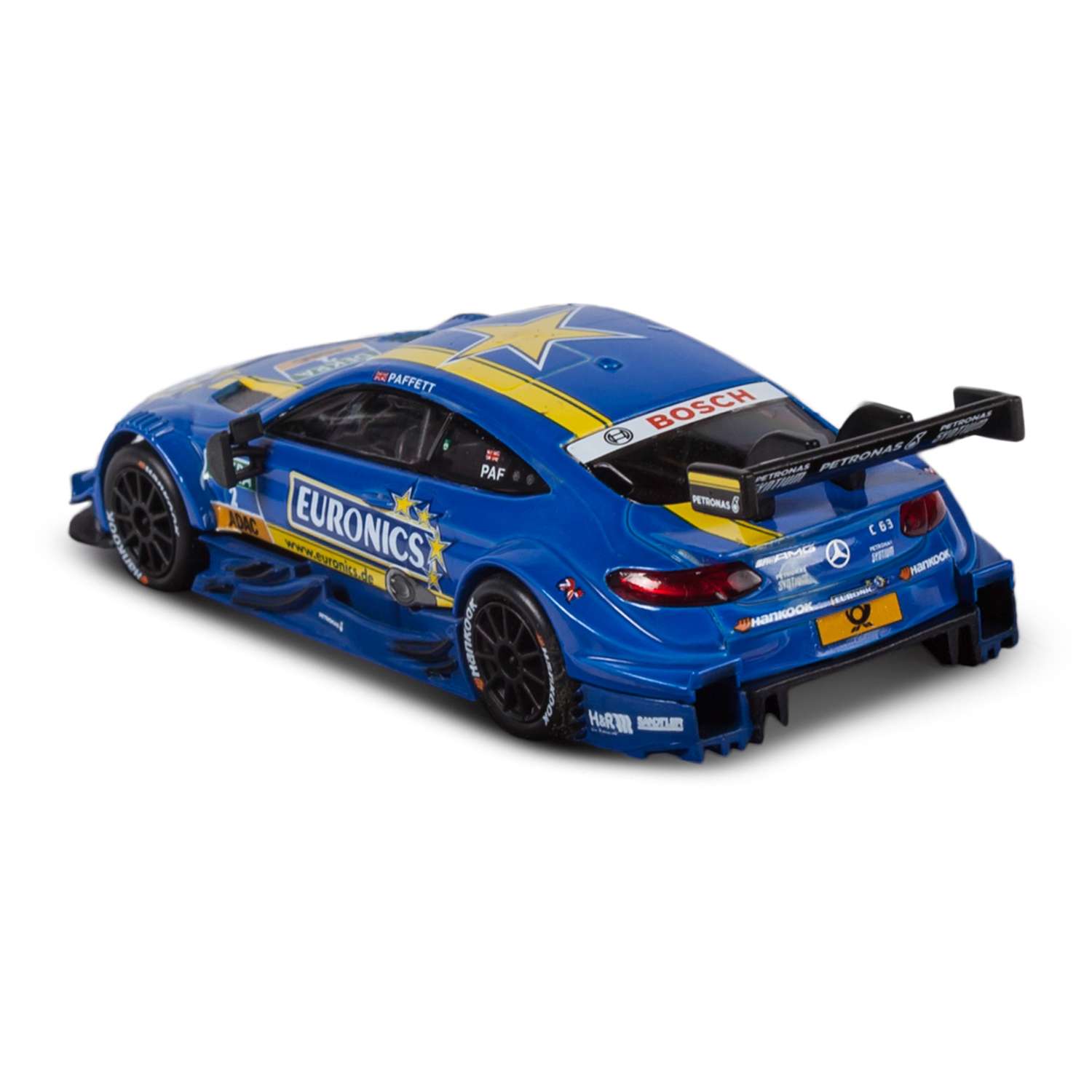 Автомобиль Mobicaro Mercedes AMG C63 DTM 1:43 444999(A) - фото 4