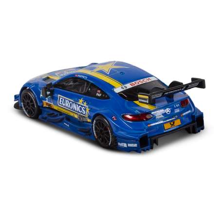 Автомобиль Mobicaro Mercedes AMG C63 DTM 1:43 синий
