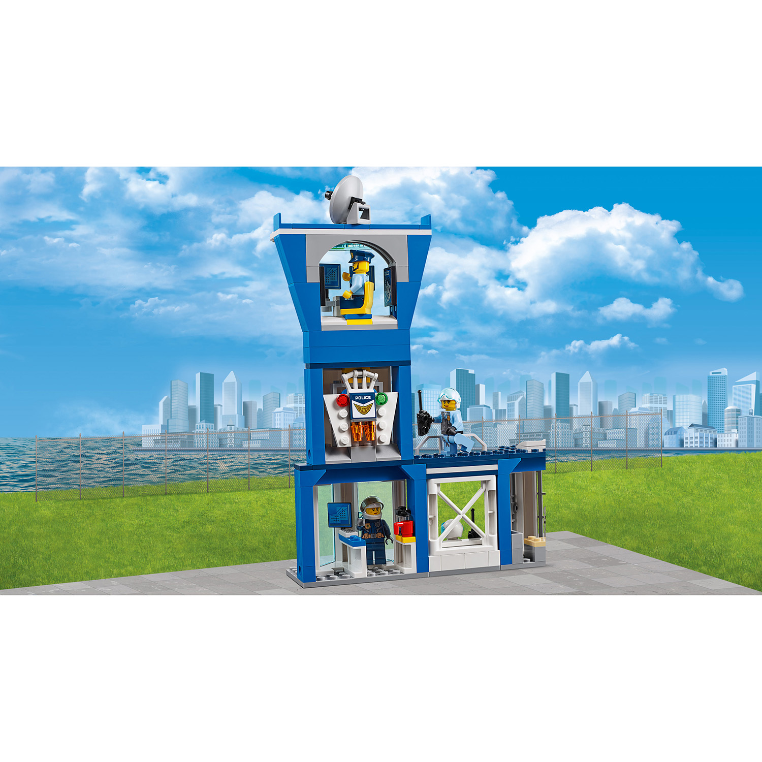 Конструктор LEGO City блочный - фото 10