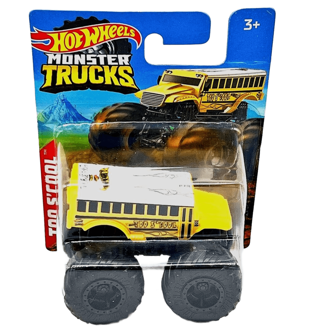 Монстр-трак Hot Wheels Monster Truck 1:64 HFB96 - фото 1