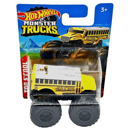 Монстр-трак Hot Wheels Monster Truck 1:64
