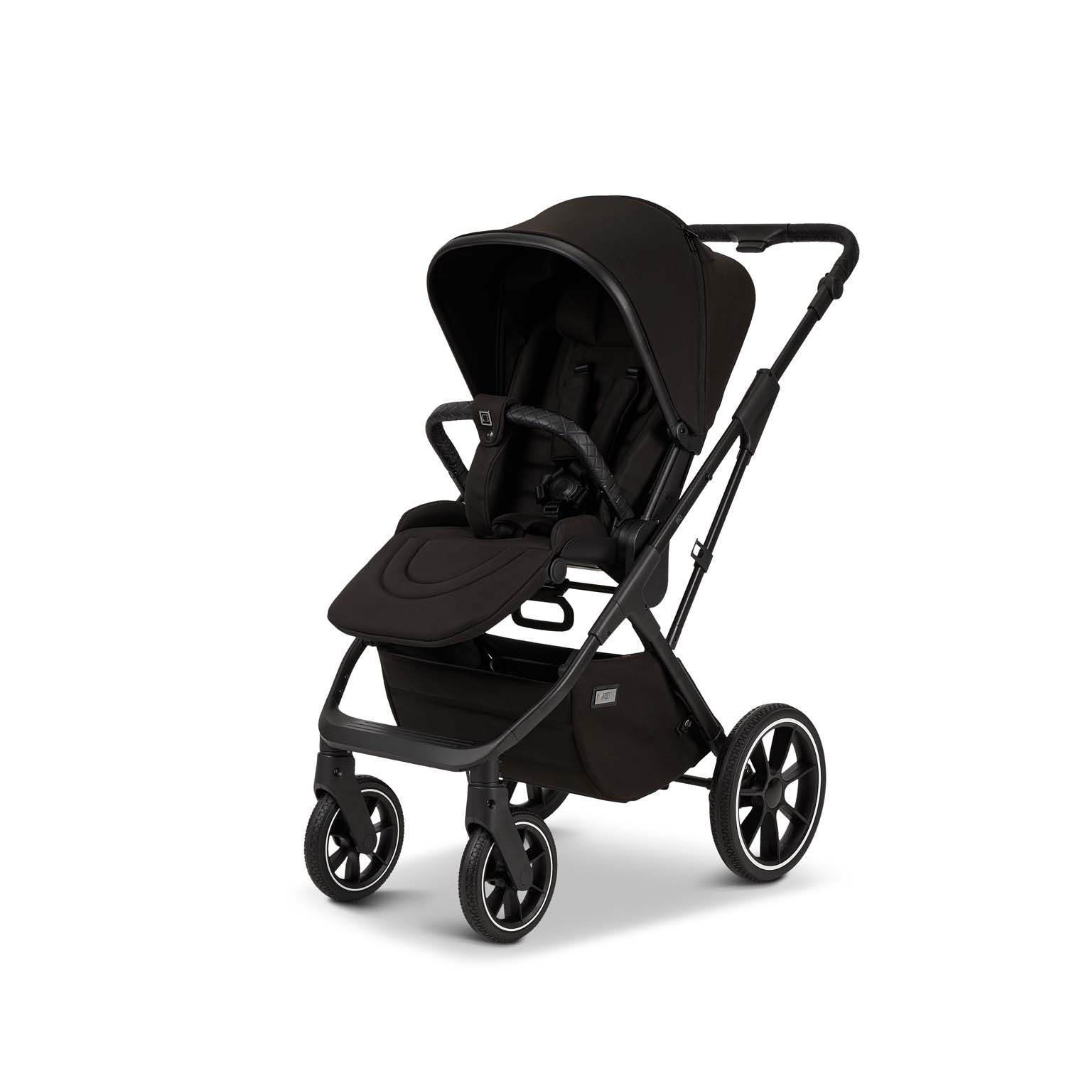 Коляска 2в1 Moon Piu Black - фото 9