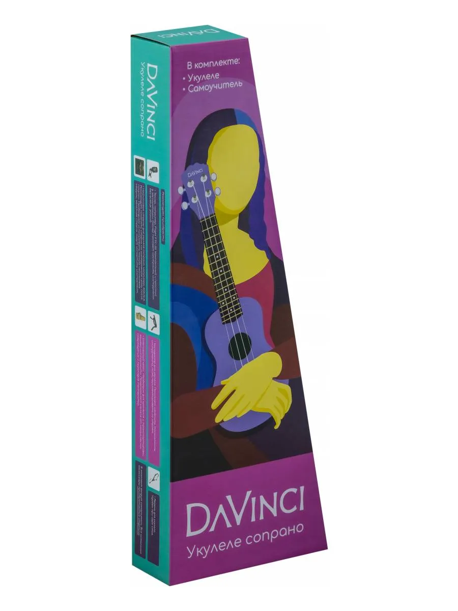Игрушка музыкальная DaVinci укулеле - фото 12