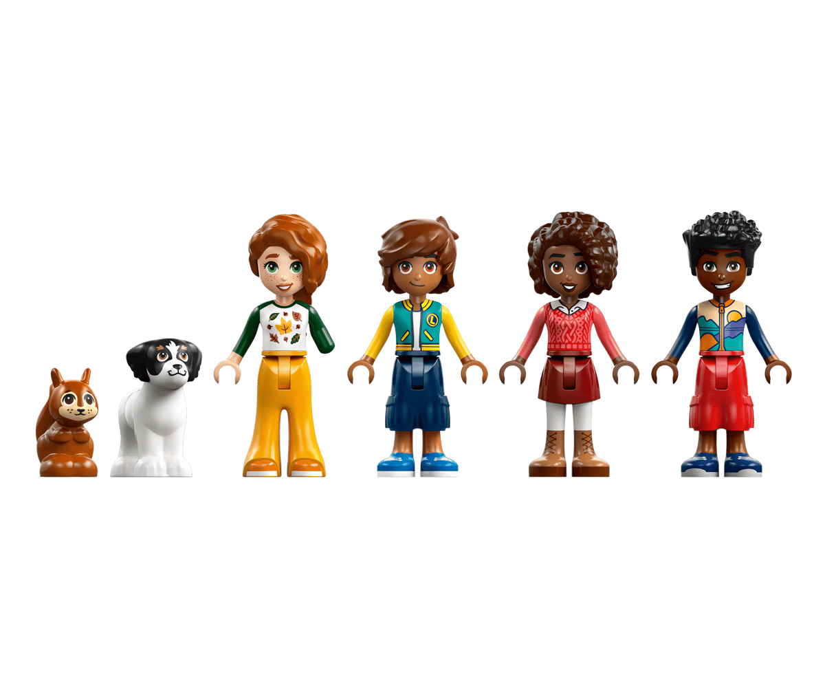 Конструктор LEGO Friends Уютная лесная хижина осенью 1229 дет. - фото 5