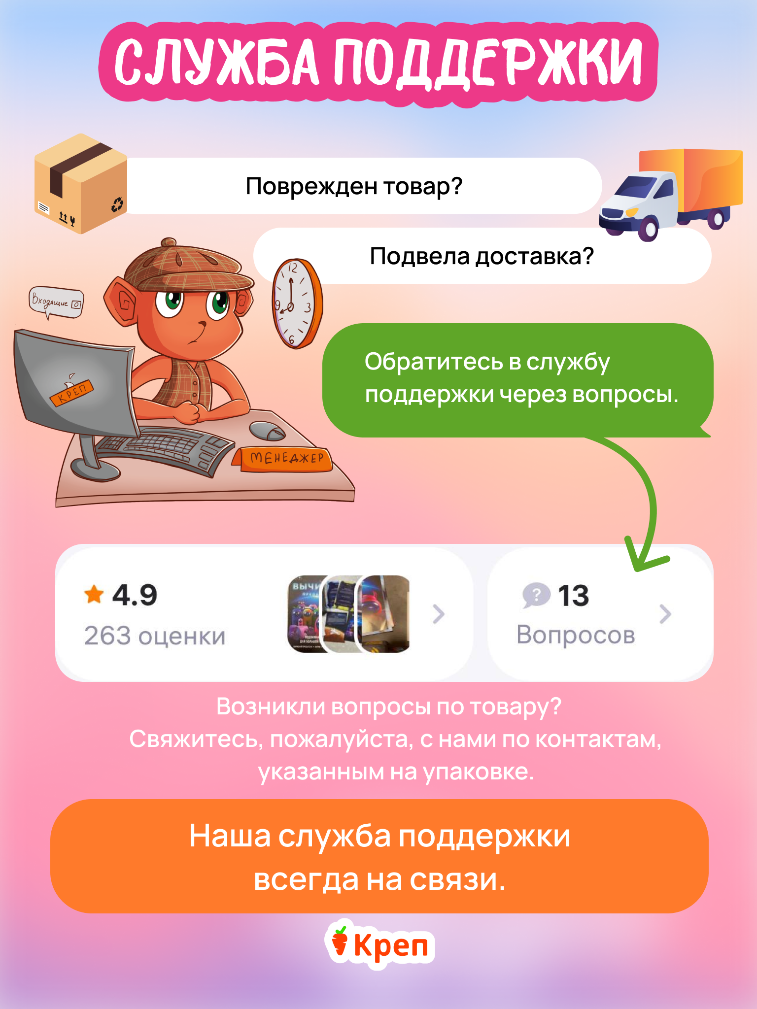 Настольная игра КРЕП Корпорация исполнения желаний - фото 9