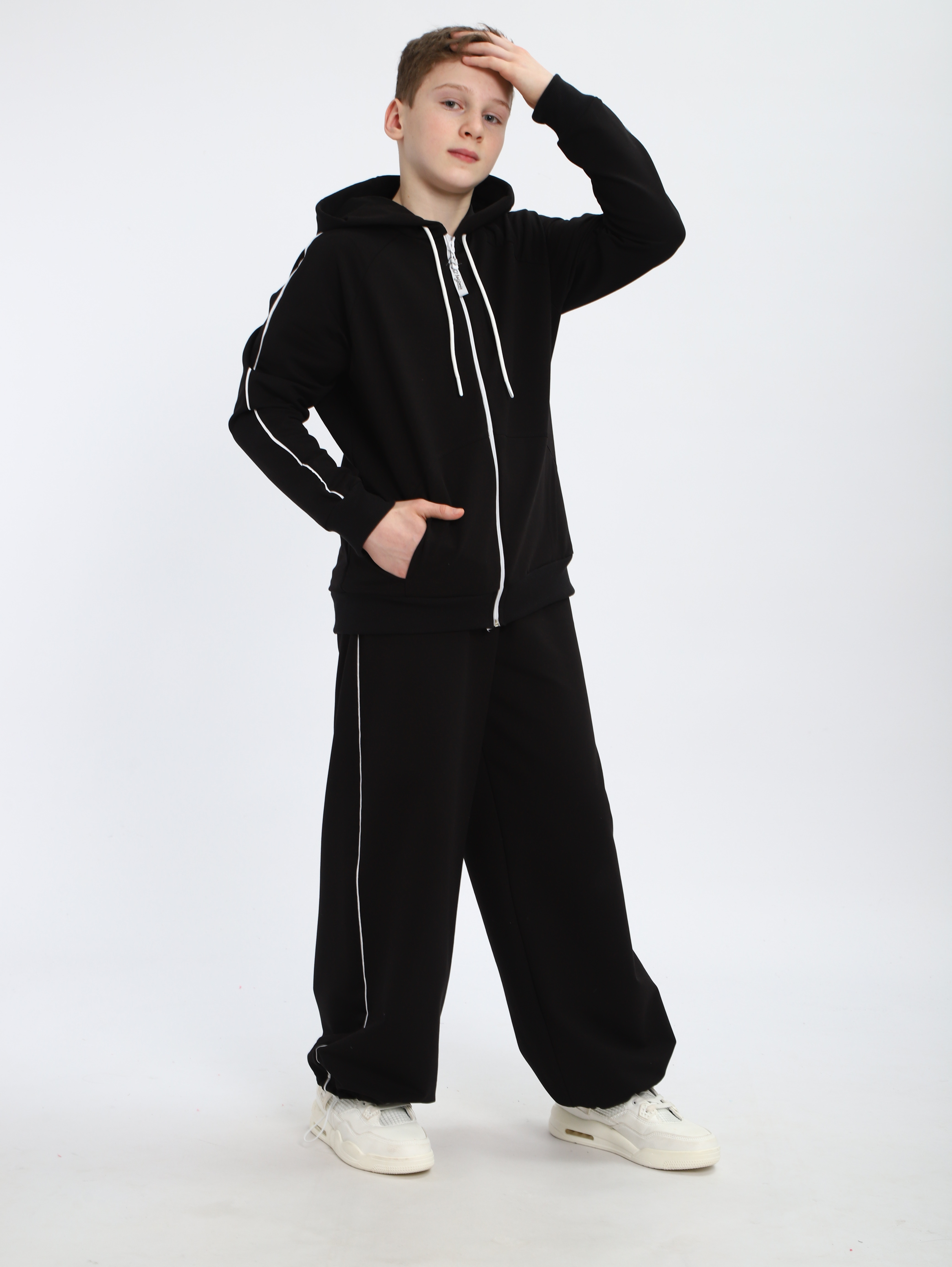 Костюм ЛАДОШКИ Костюм Олимпия черный - фото 6