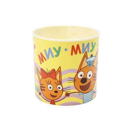 Кружка ND PLAY Три кота Миу-миу-миу 280мл 309800