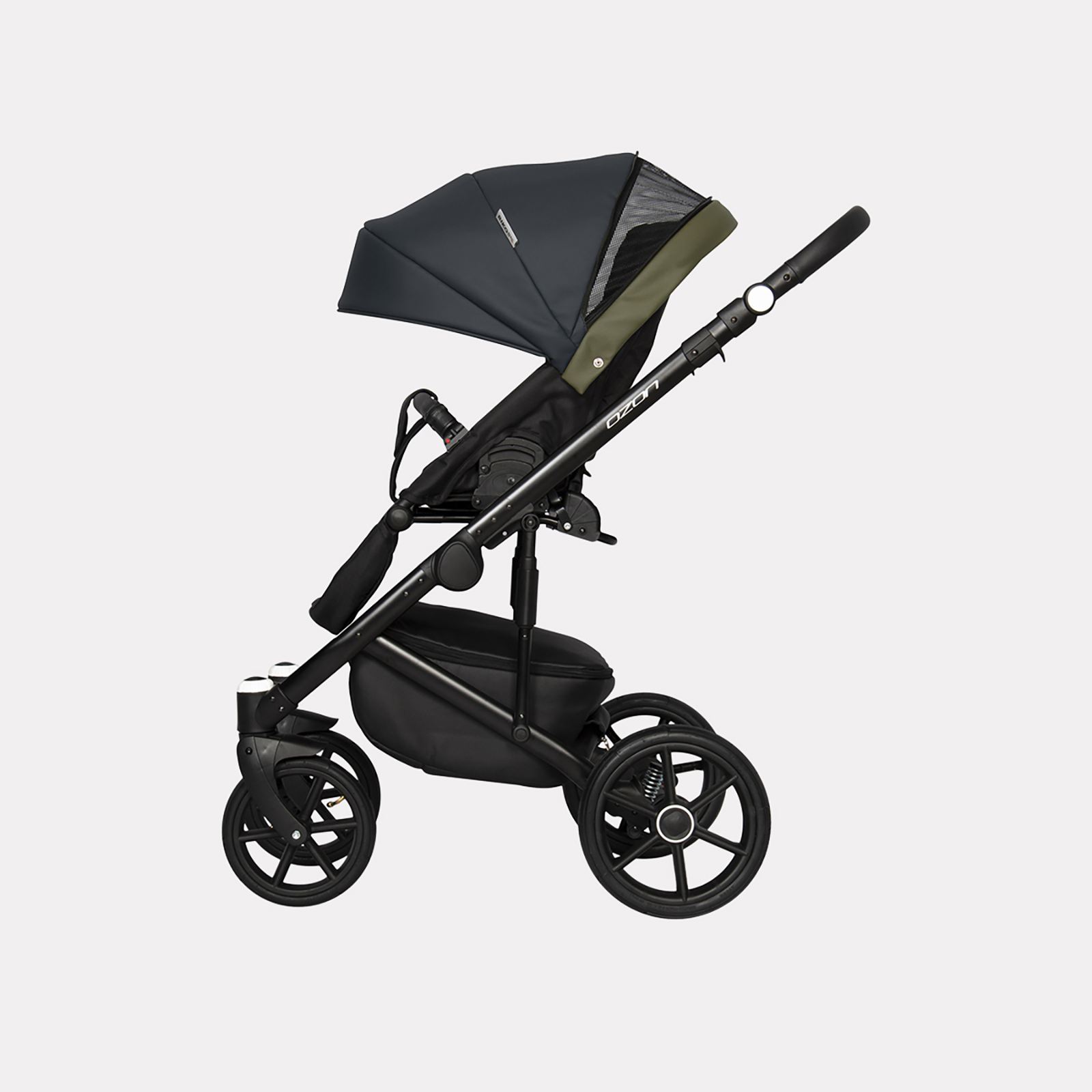 Коляска 3в1 Riko Basic Ozon - фото 18