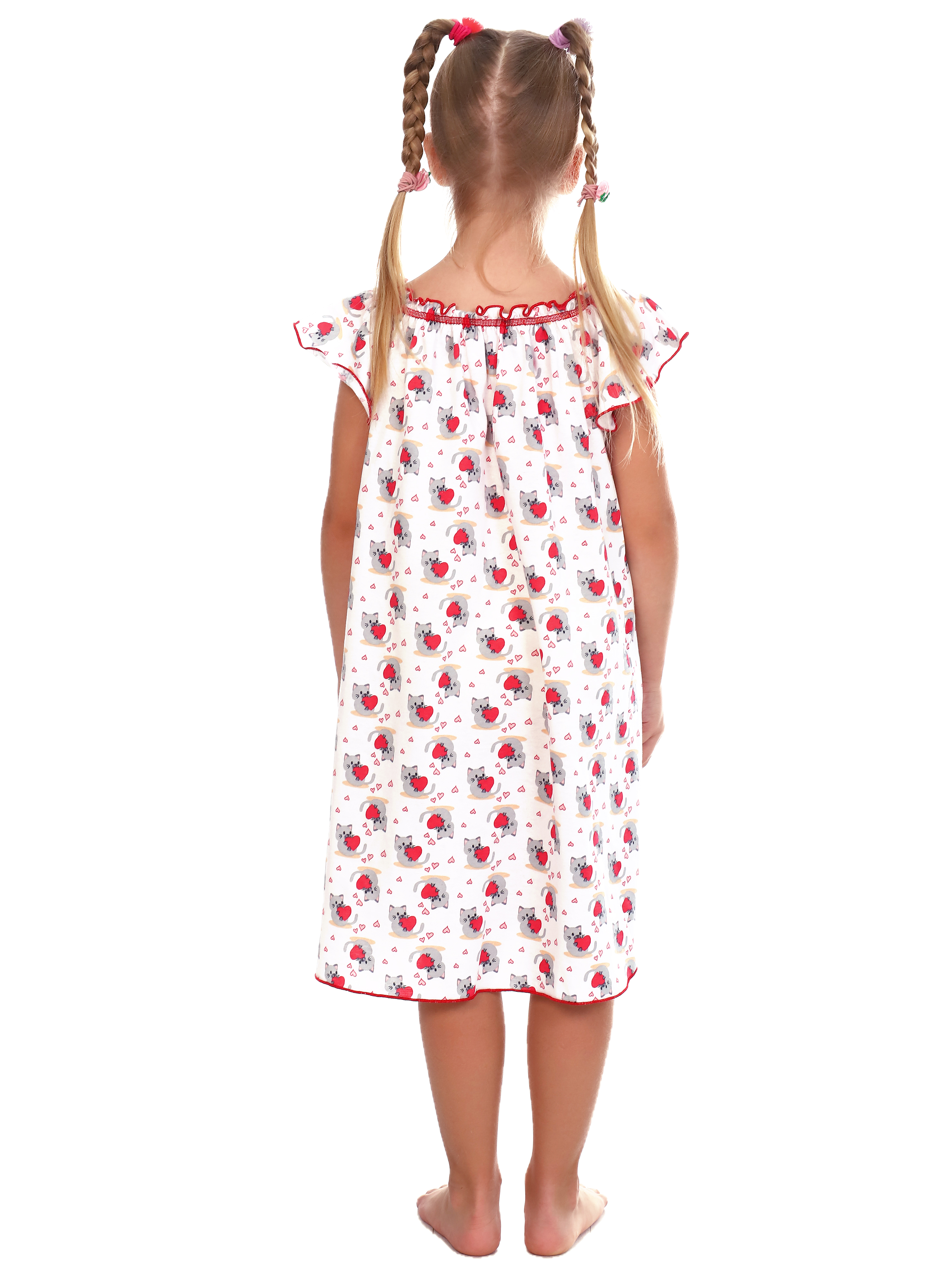 Ночная сорочка ДО-Детская Одежда 0003К/белый7 - фото 4