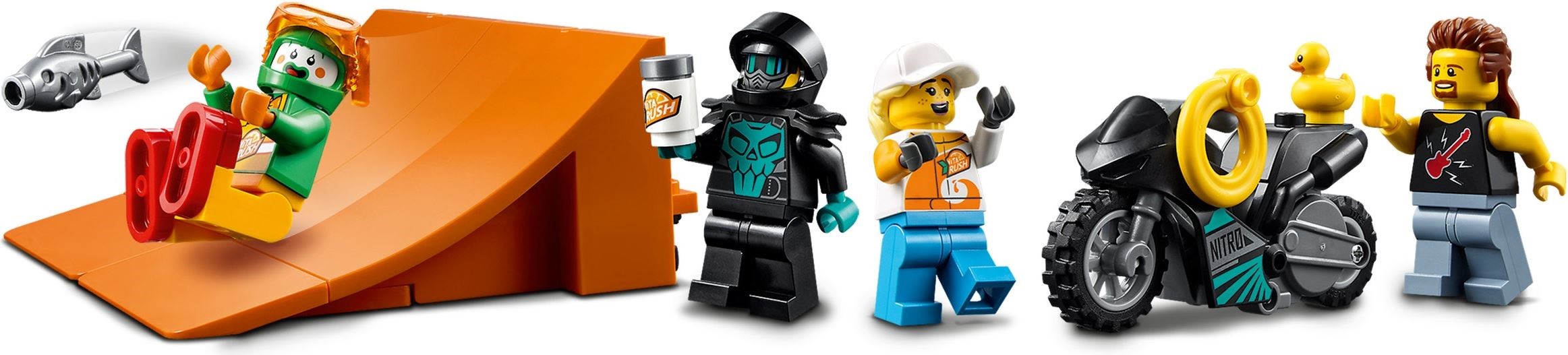 Конструктор LEGO City 60294 420 дет. - фото 7