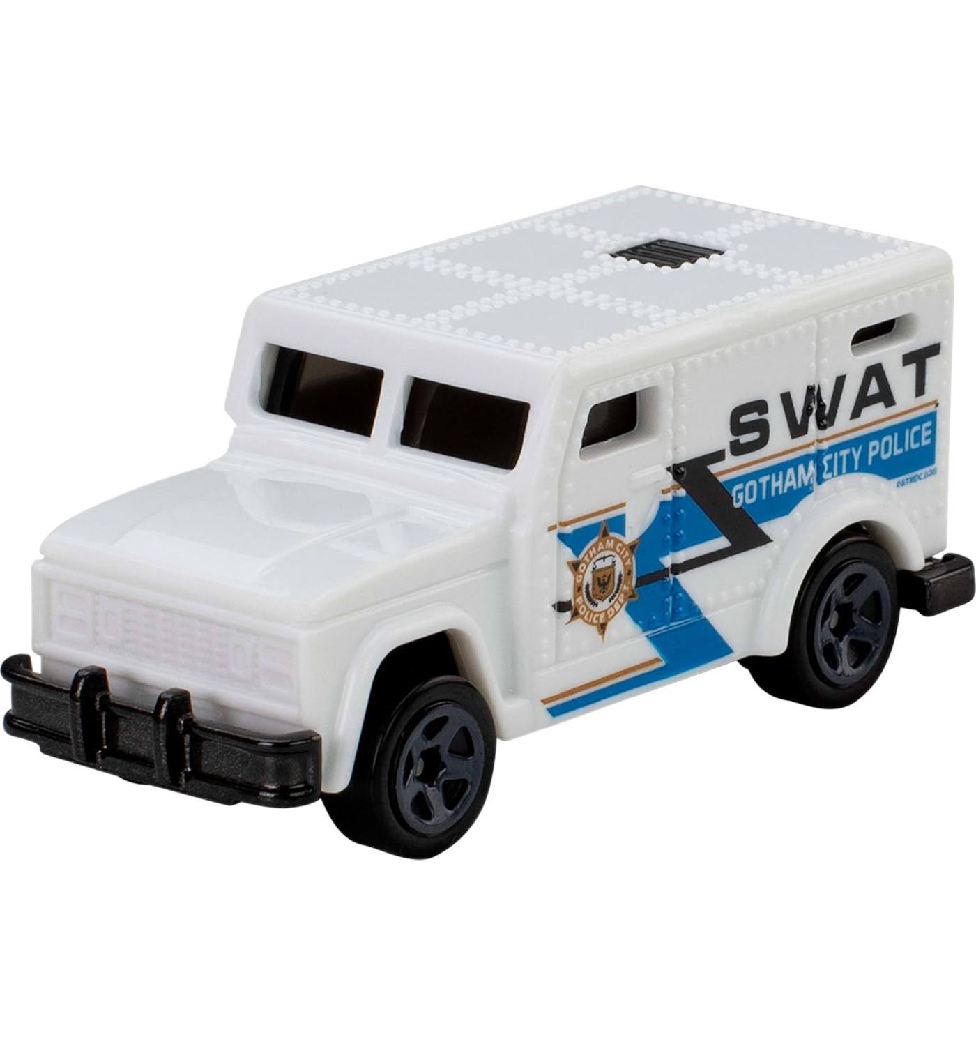 Игровой набор Hot Wheels Бэтмен 1:64 JLN10 - фото 5
