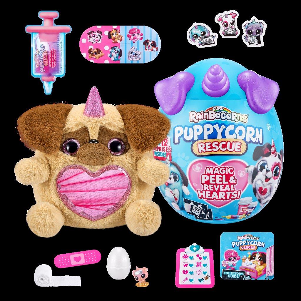 Фигурка Zuru Rainbocorns Puppycorn Rescue в ассортименте - фото 15