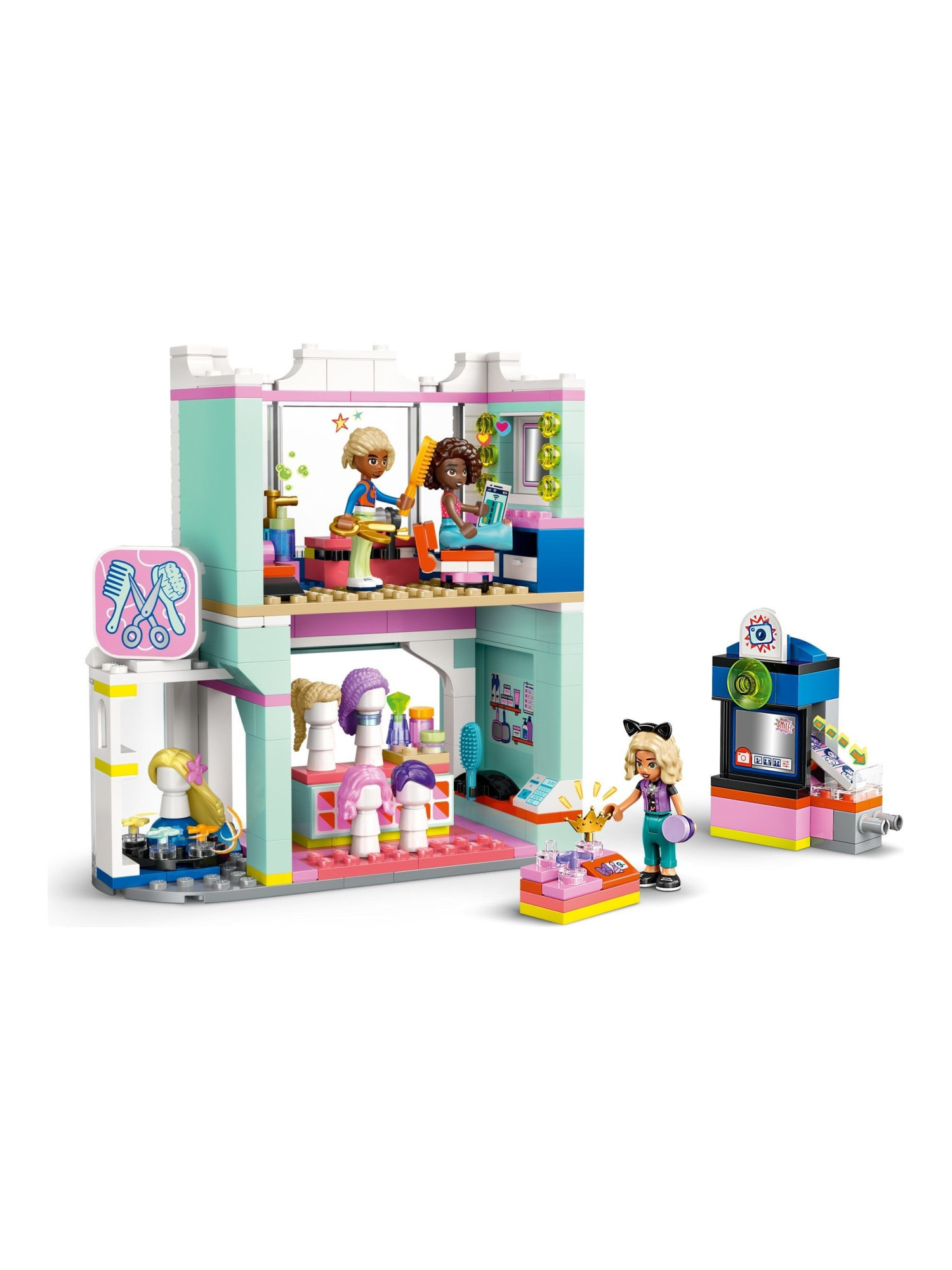 Конструктор LEGO Friends Парикмахерская 347 дет. - фото 8