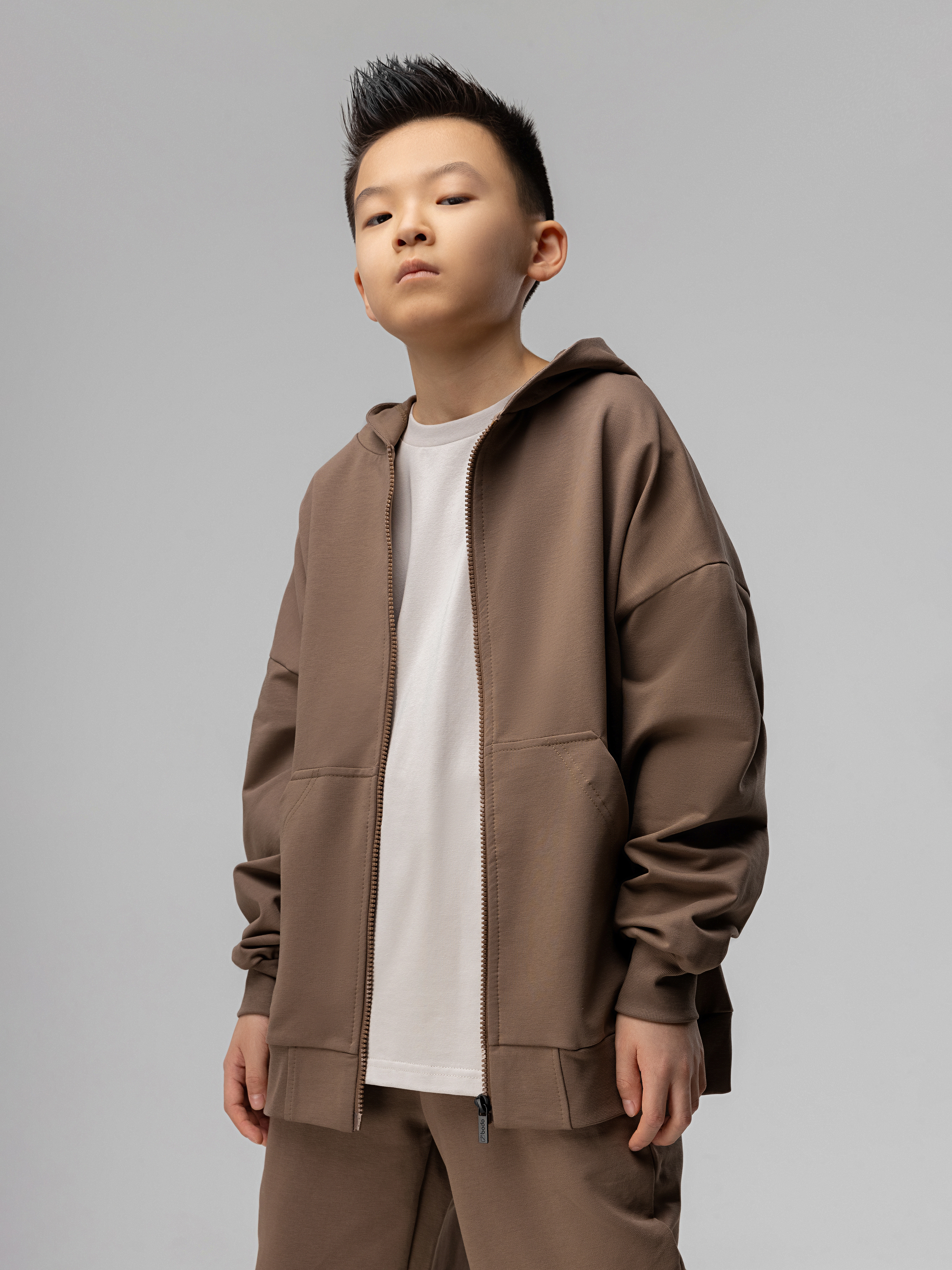 Костюм спортивный Bodo 46-136MU_какао - фото 8