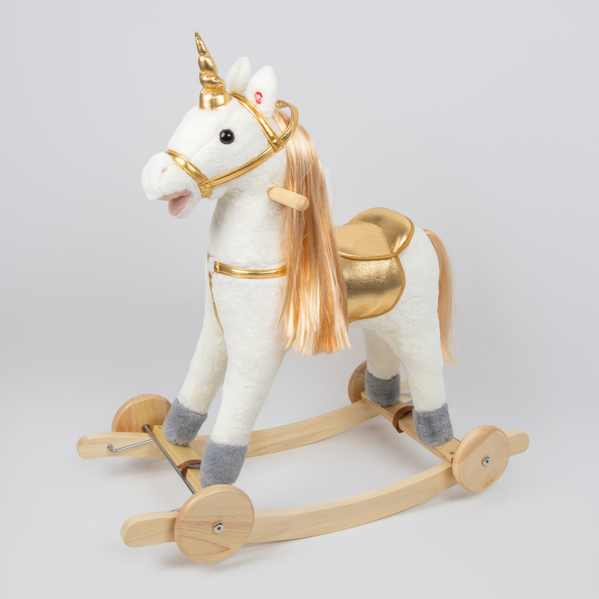 Качалка Amarobaby Unicorn - фото 13