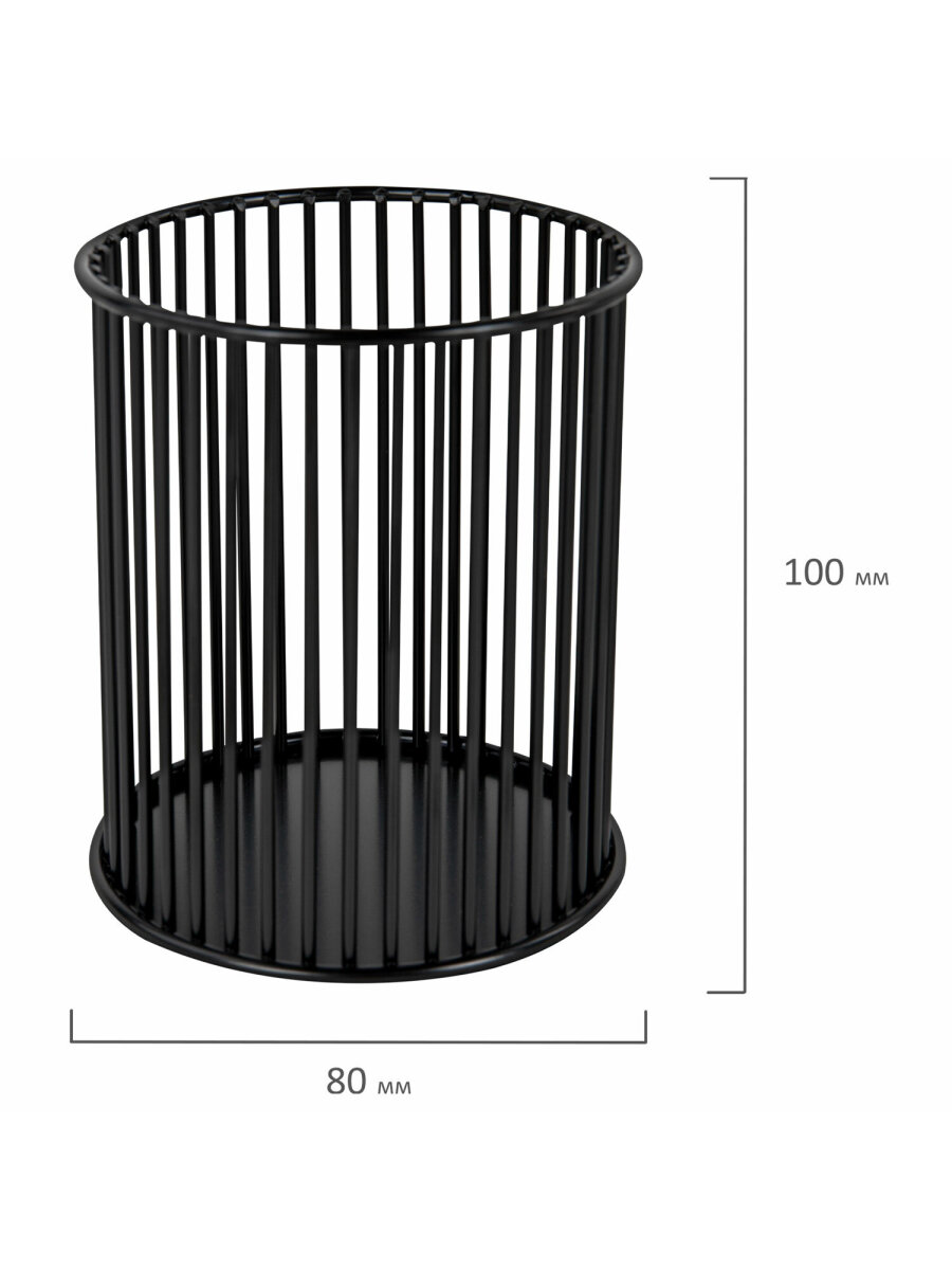 Органайзер для косметики и канцелярии MONTE VITA стакан для мелочей - фото 4