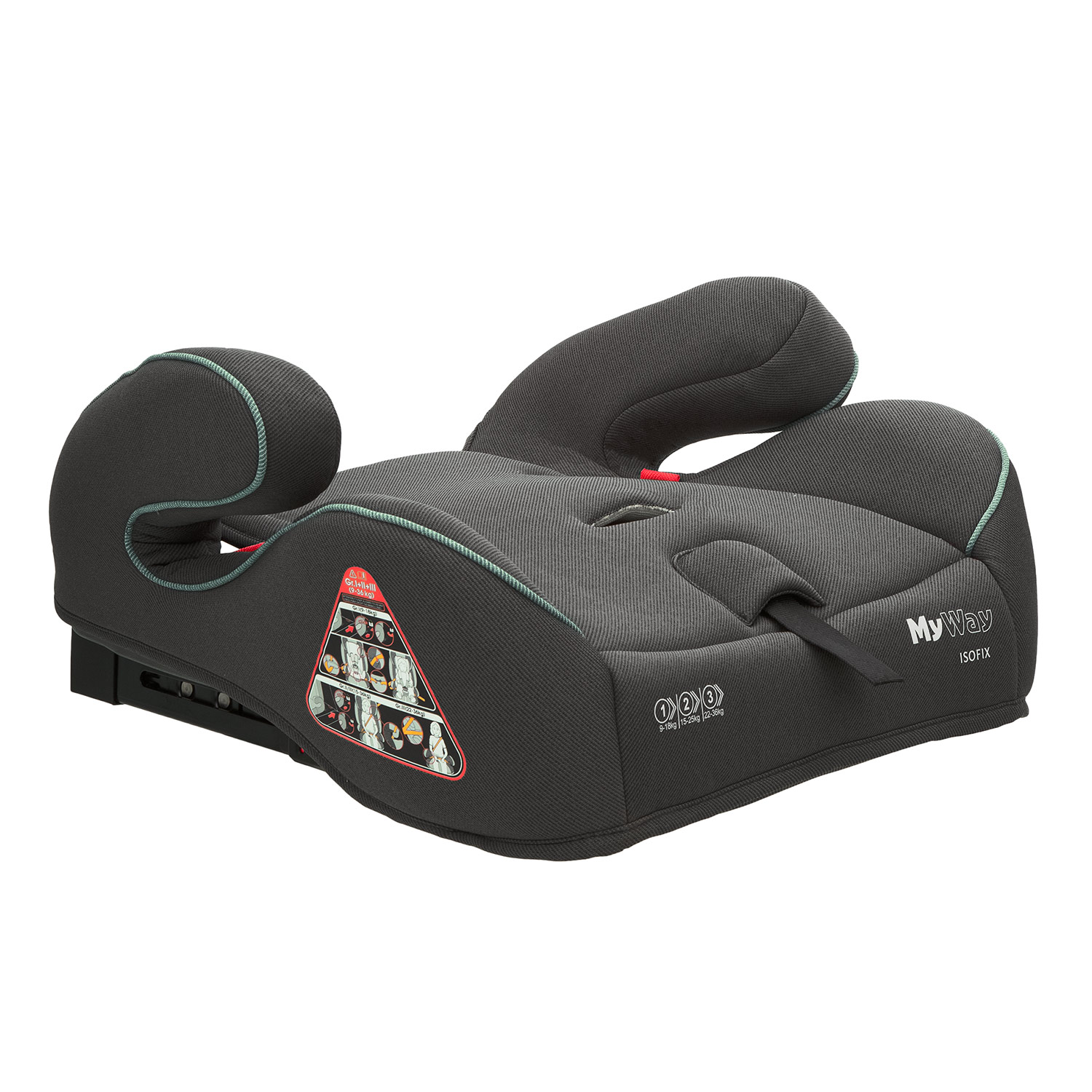 Автокресло JOVOLA MyWay Isofix 1/2/3 (9-36 кг) - фото 16