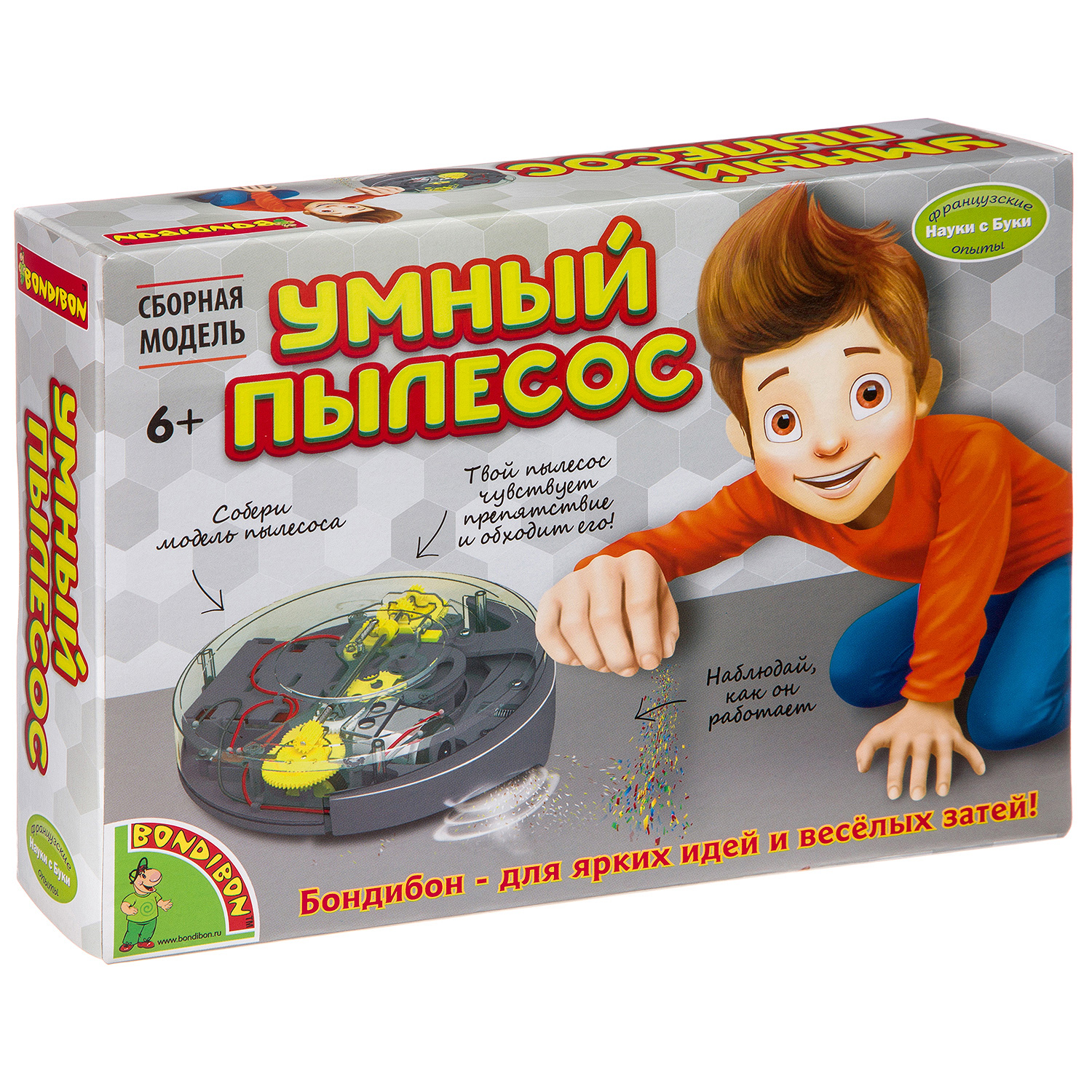 Набор для опытов Bondibon Науки с Буки - фото 3