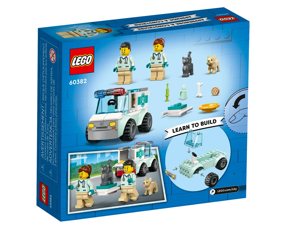 Конструктор LEGO City 60382 58 дет. - фото 8