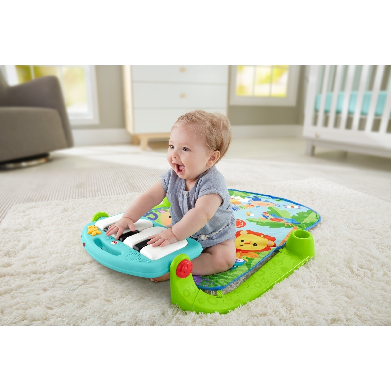 Коврик Fisher Price Пианино - фото 16