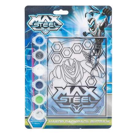 Витраж Max Steel