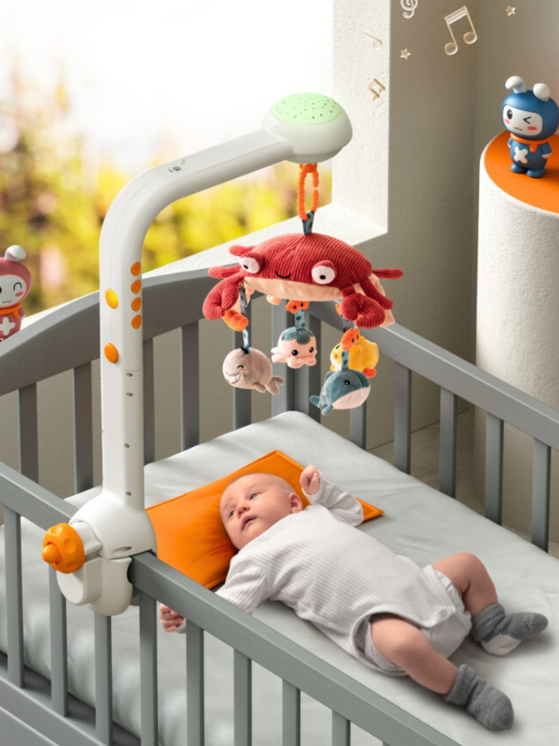 Мобиль Zeimas Музыкальный мобиль в кроватку в ассортименте - фото 19