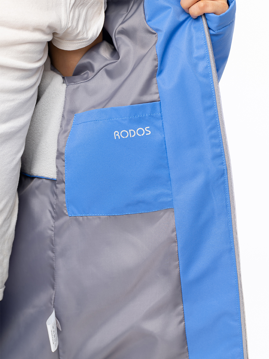 Куртка RODOS М-274/сиреневый - фото 6