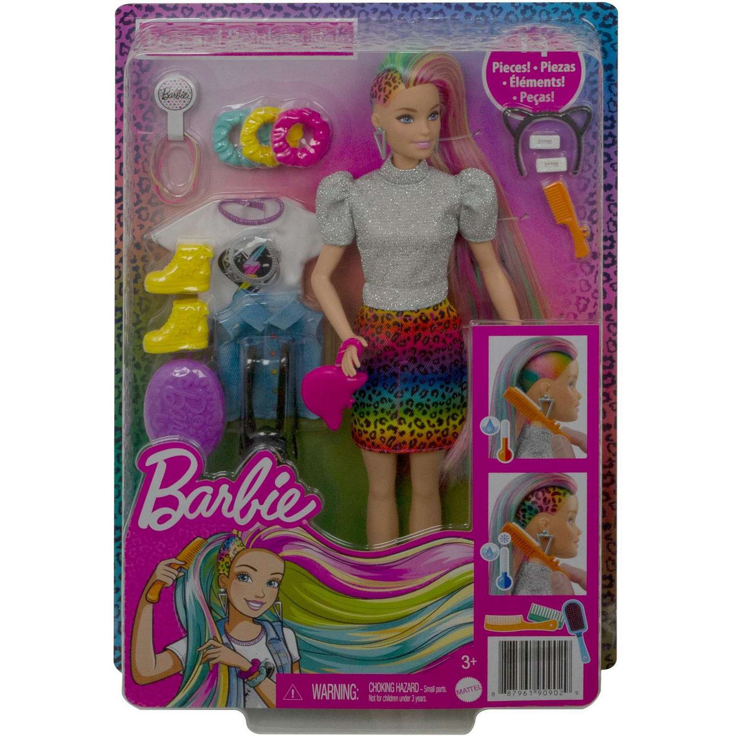 Кукла модельная Barbie GRN81 - фото 2