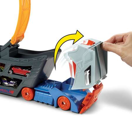 Грузовик Hot Wheels Stunt and Go