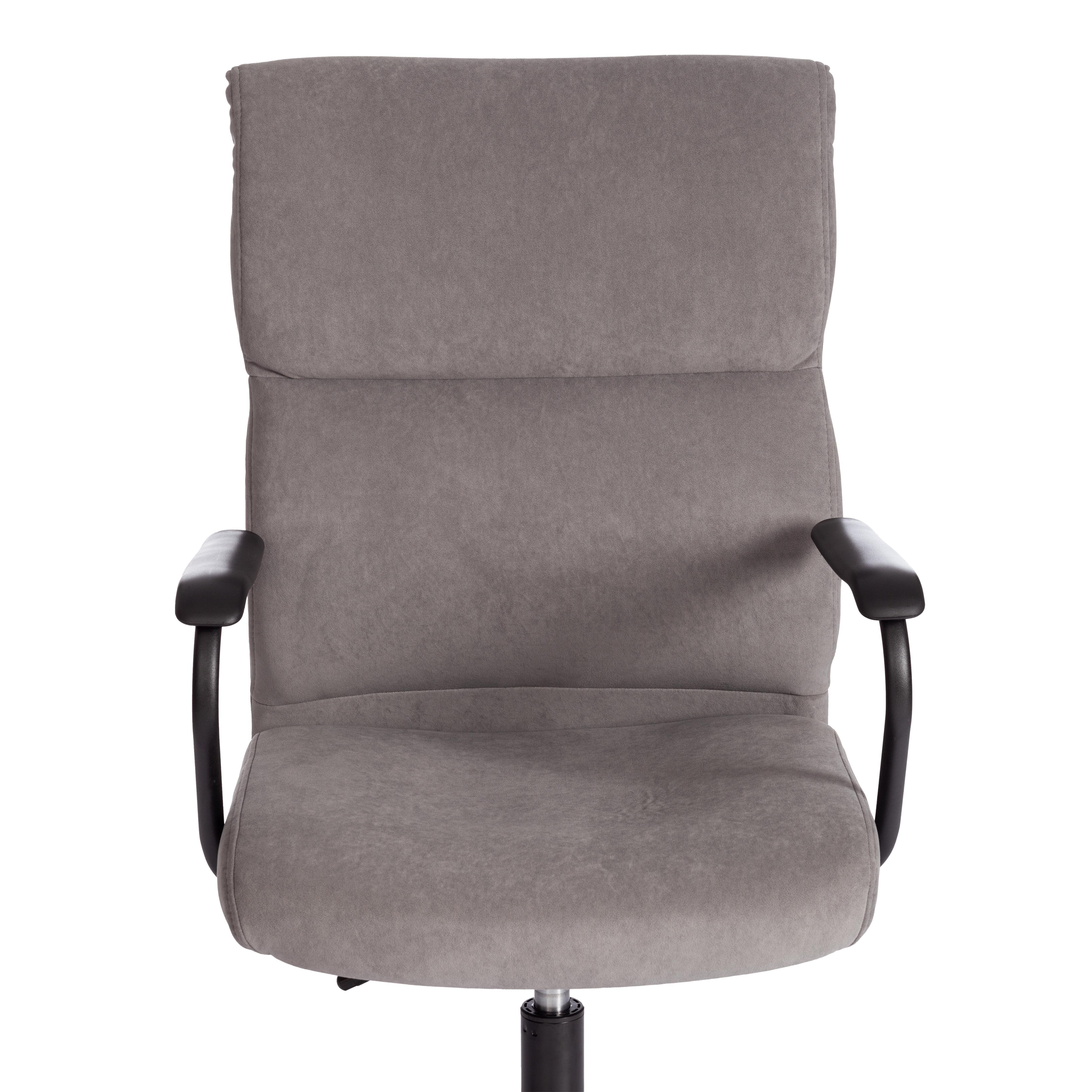 Компьютерное кресло TETCHAIR флок серый - фото 14