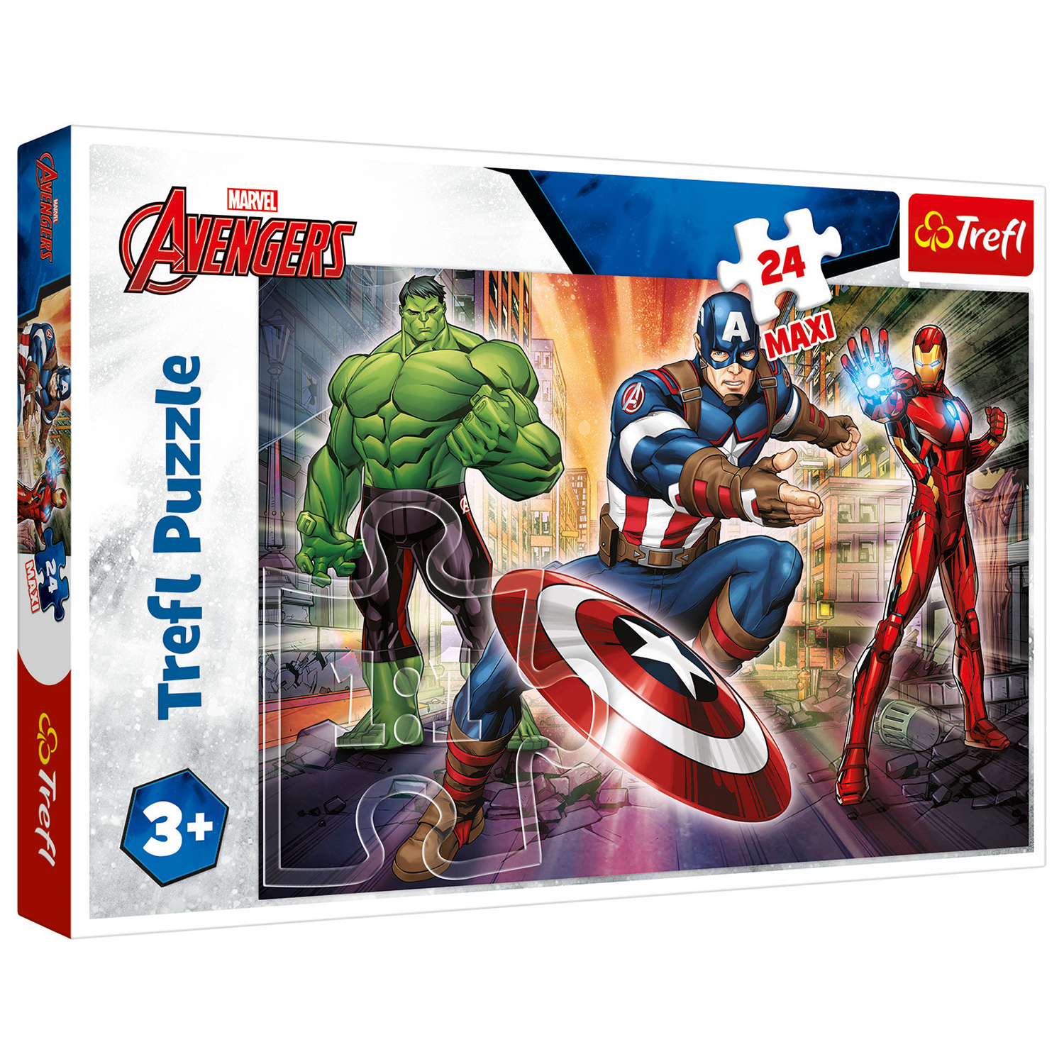 Пазл Trefl Мстители классический - фото 1