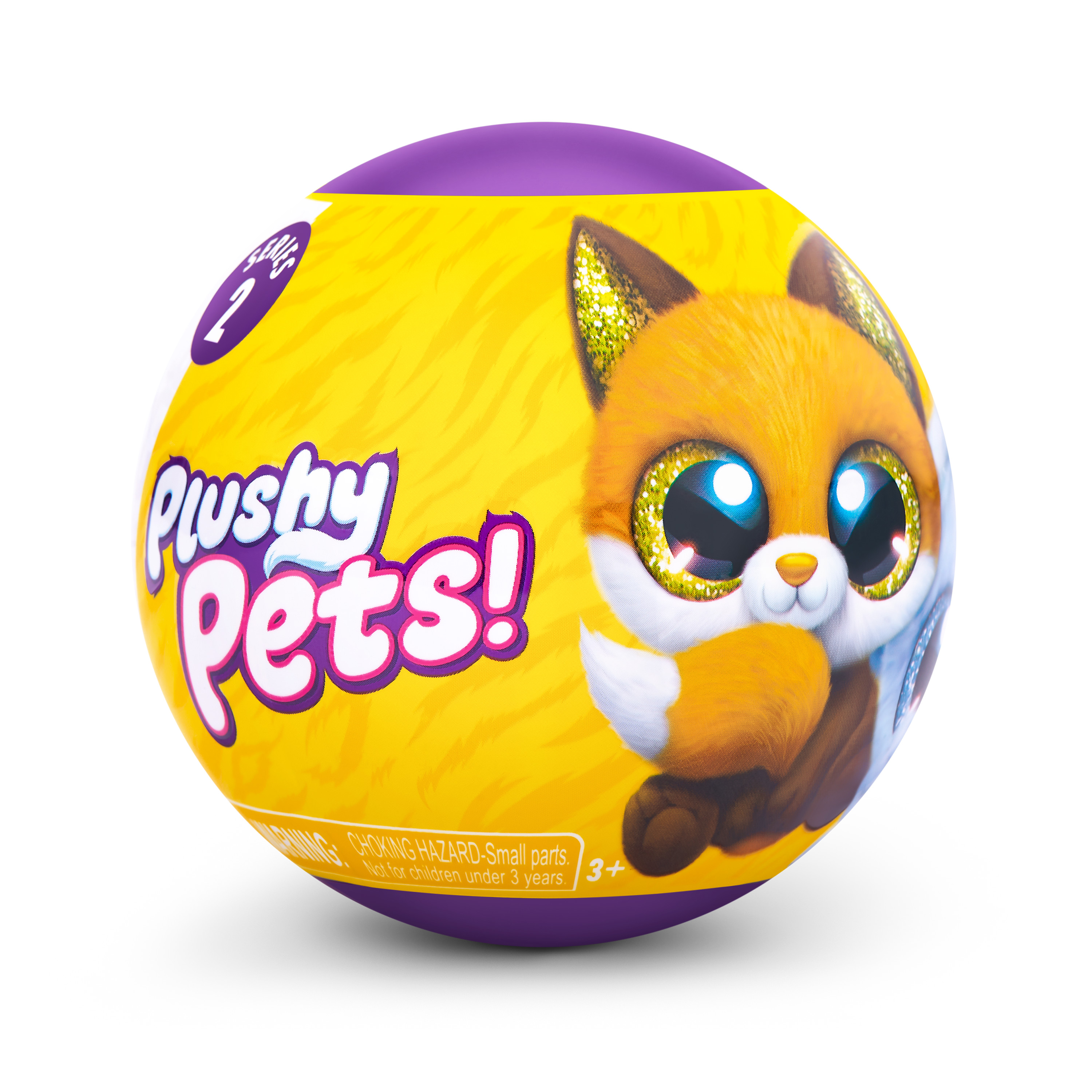 Игровой набор Zuru 5 surprise Plushy pets - фото 19